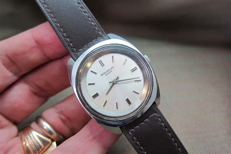 Patek Philippe Vintage Steel Calatrava 3579.